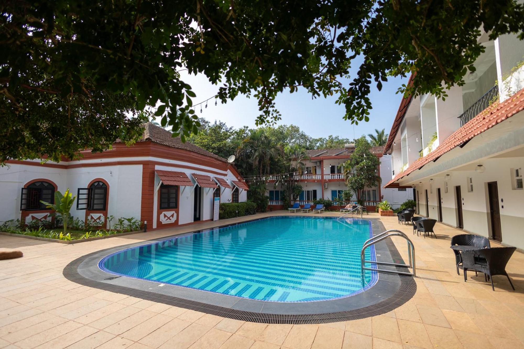 Anjuna Blue Resort Dış mekan fotoğraf