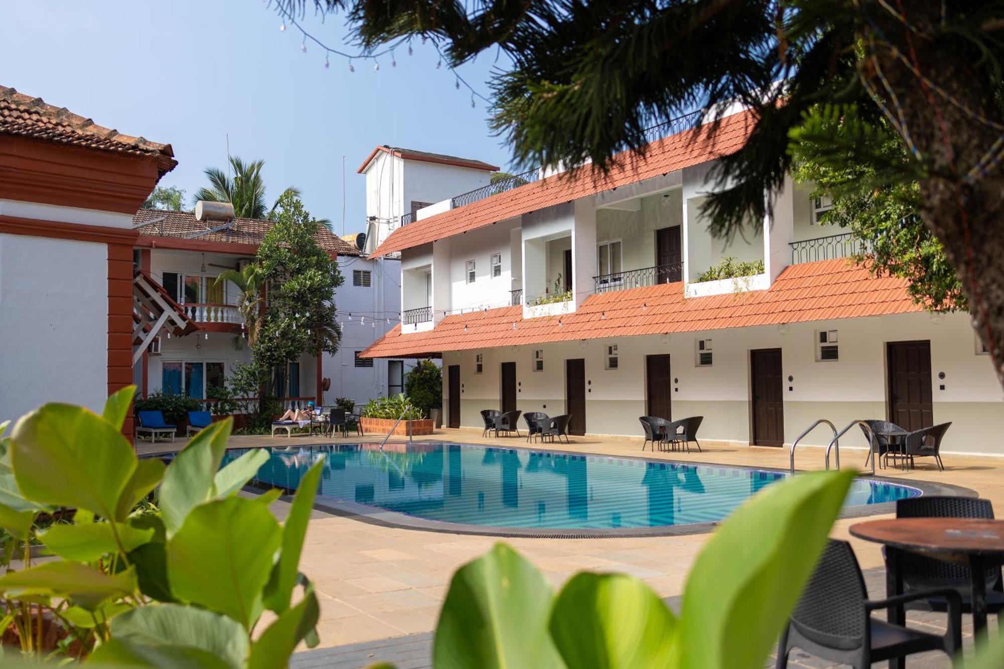 Anjuna Blue Resort Dış mekan fotoğraf