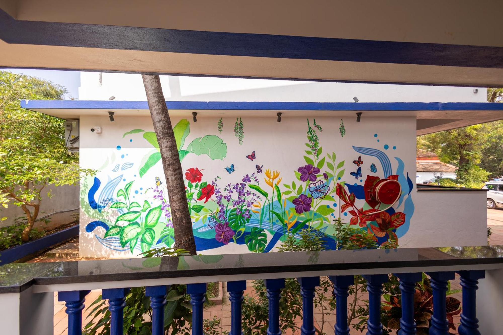 Anjuna Blue Resort Dış mekan fotoğraf