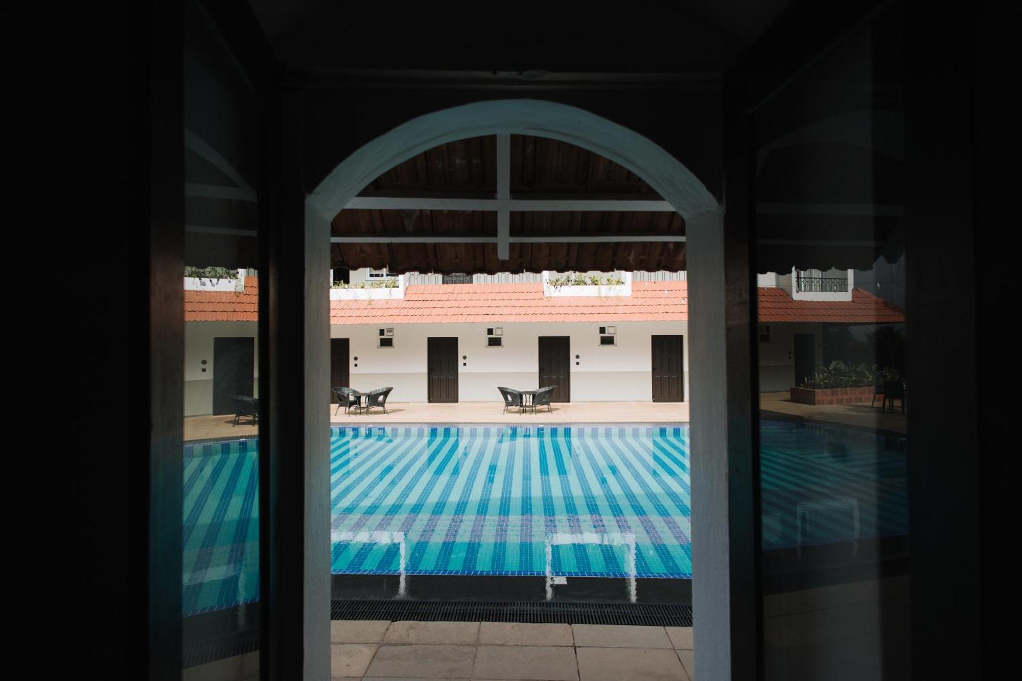 Anjuna Blue Resort Dış mekan fotoğraf