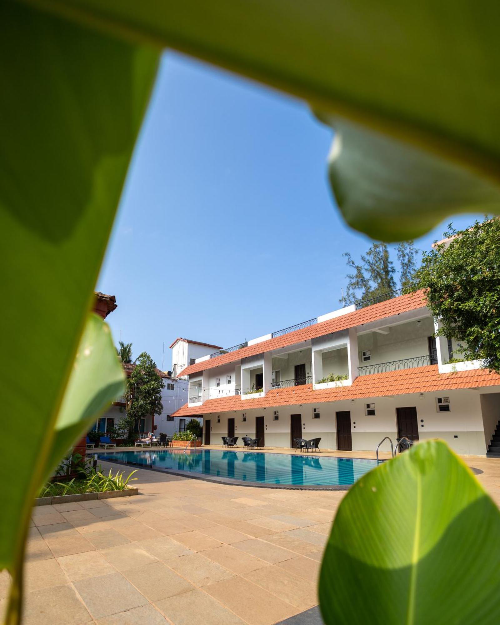 Anjuna Blue Resort Dış mekan fotoğraf